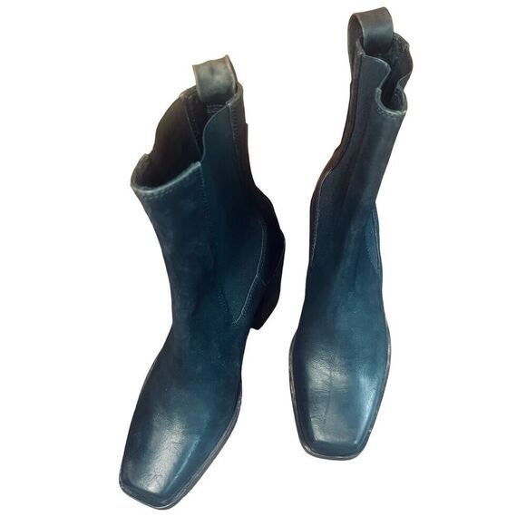 Rag & Bone Axis Chelsea Boot in Black NWOB Size 39 1/2/US 9 1/2 - Picture 2 of 8